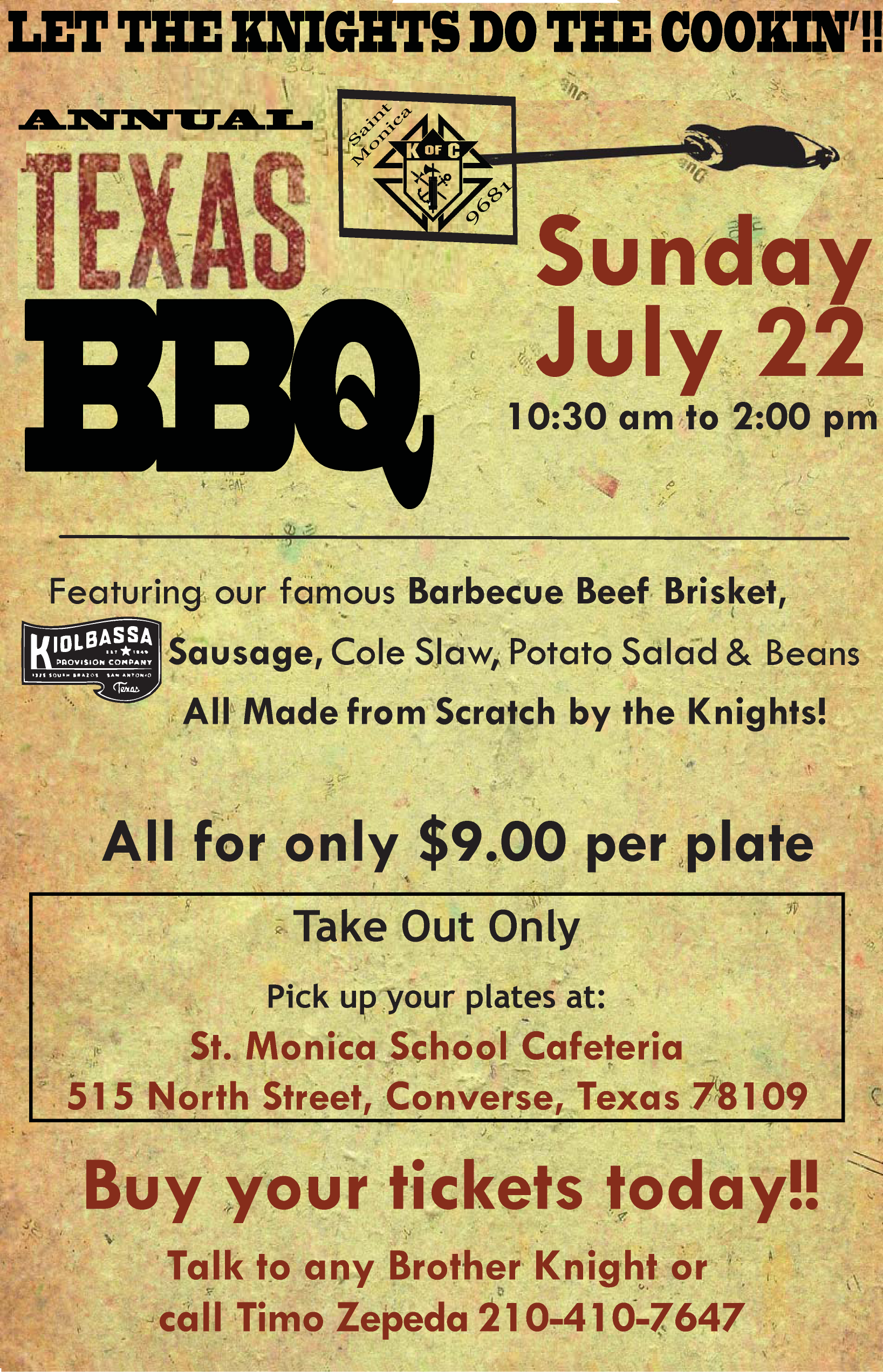 2018 Bbq Flyer