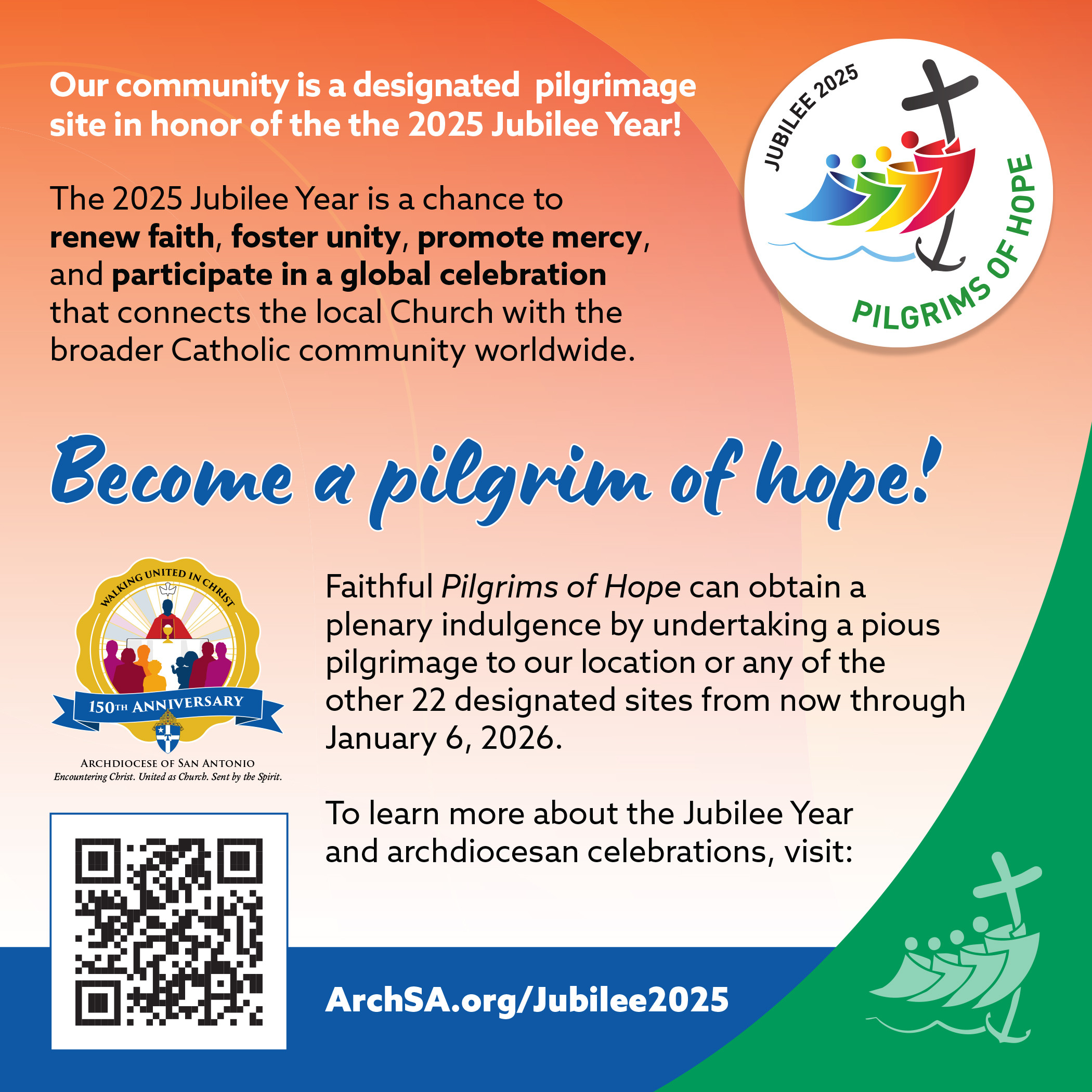 Jubilee Pilgrimage Site En