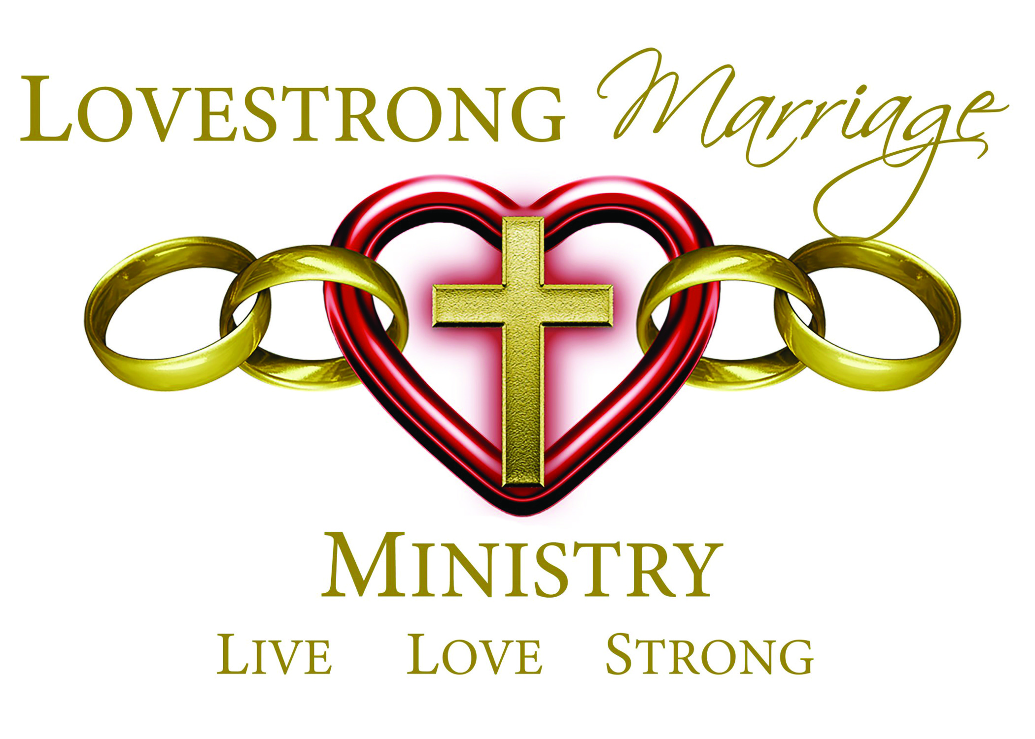 Love Strong Logo 5x7