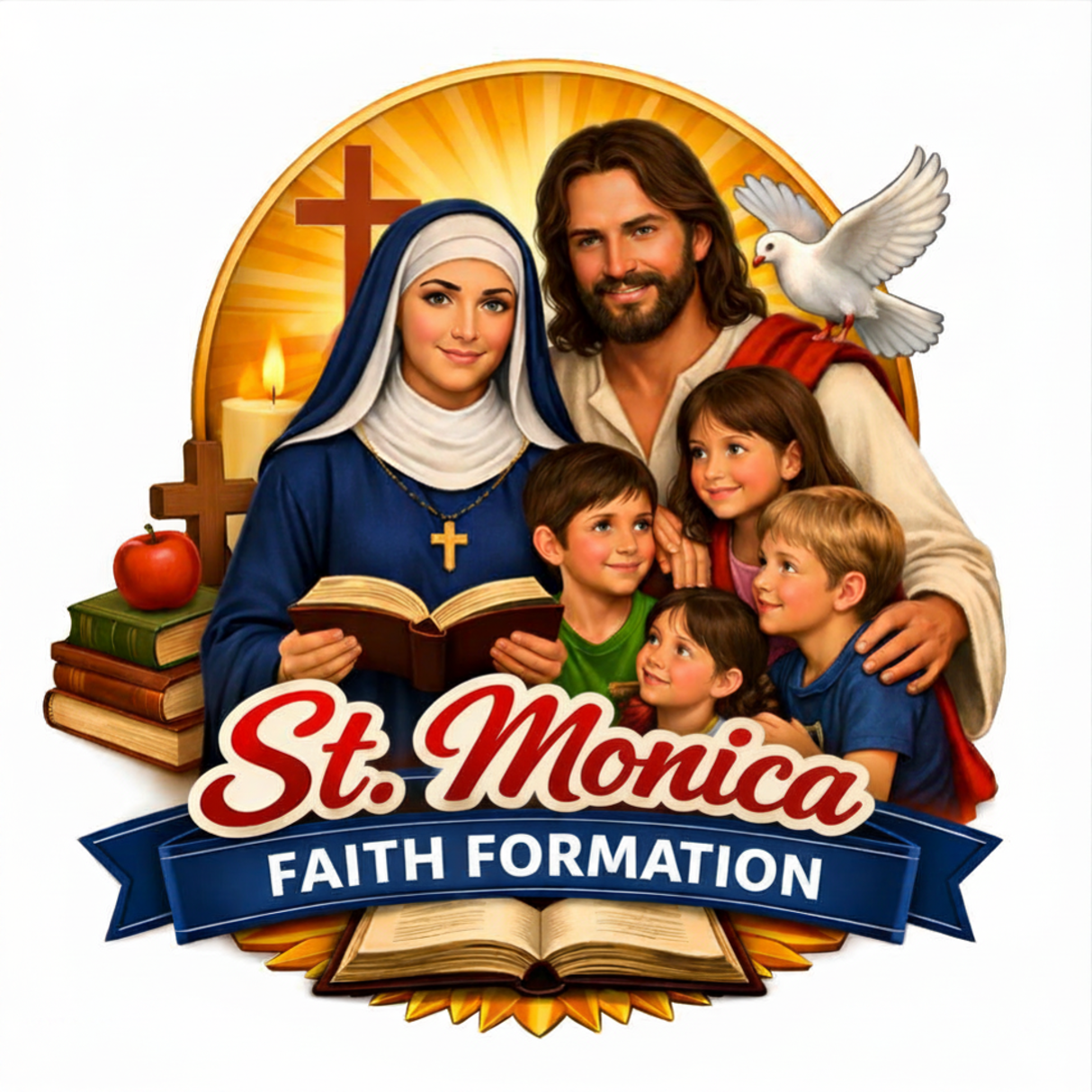 Faith Formation St. Monica Image English