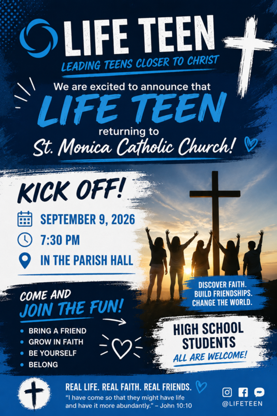 Life Teen Returning