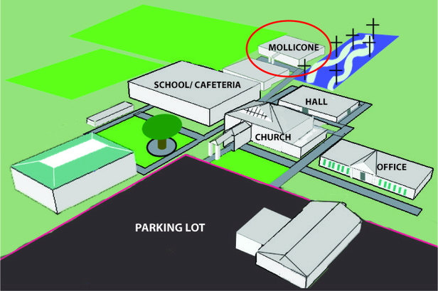 St Monica Map