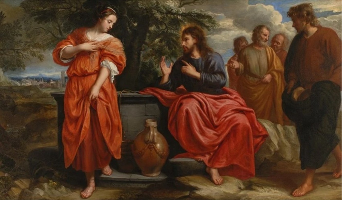 Woman At The Well By Jacob Von Oost The Younger