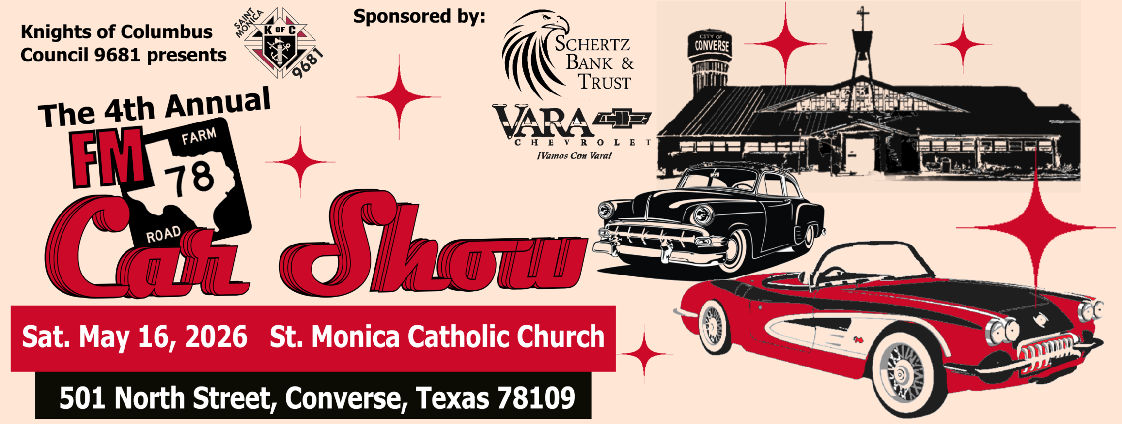 Car Show Web Banner
