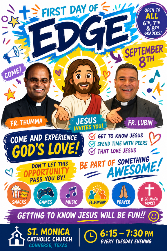 Edge W Fr. Thumma And Fr. Lubin