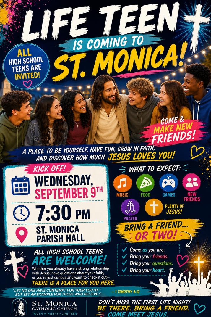 Life Teen Flyer