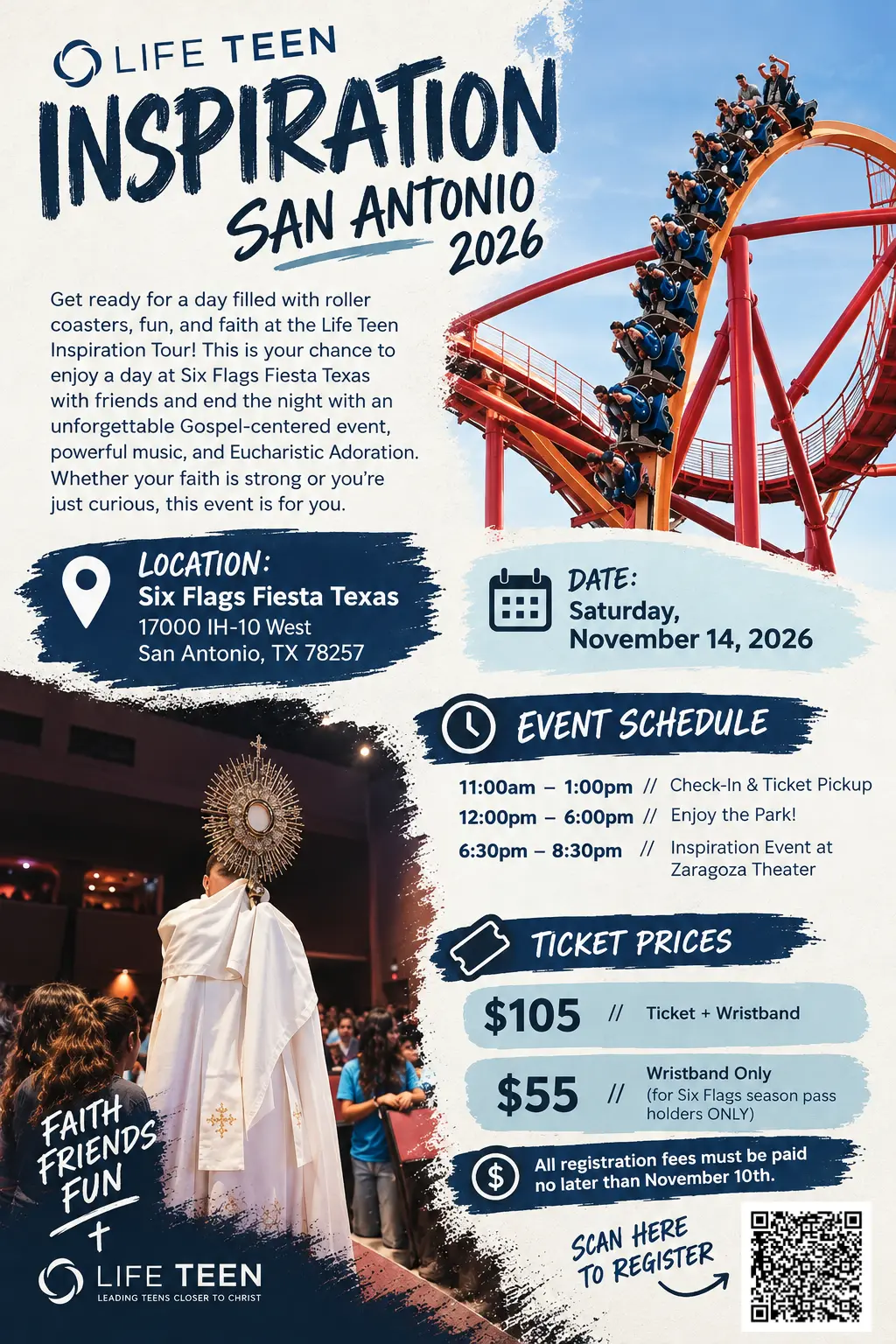 Life Teen Inspiration Tour 2026