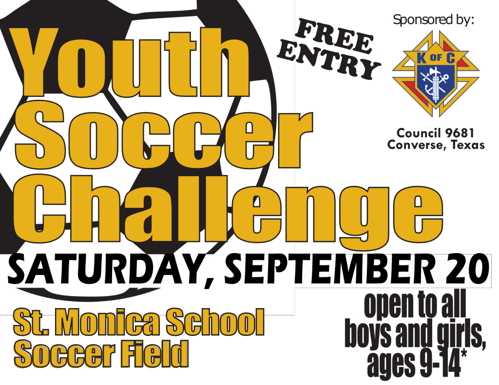 Soccer Challenge Header