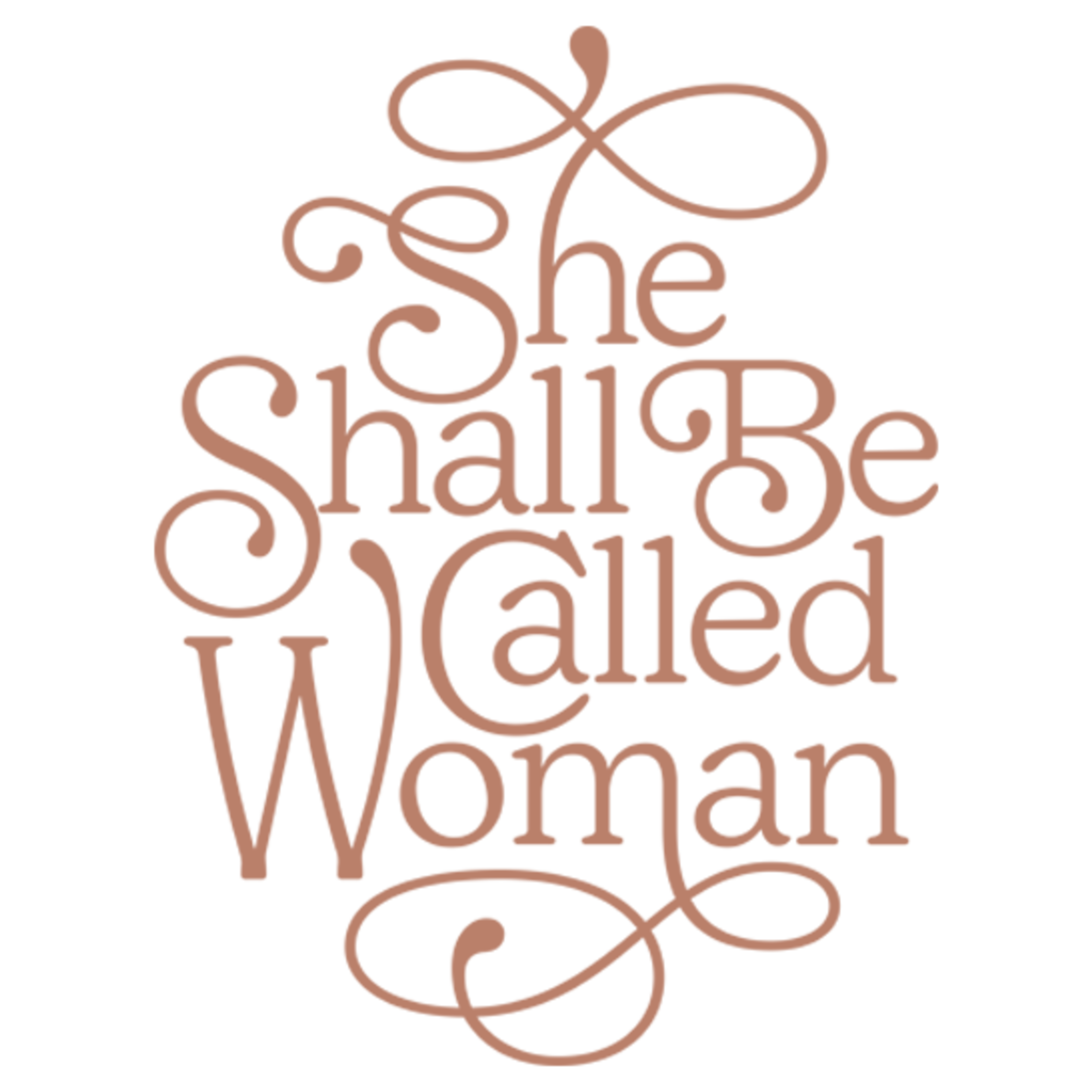 She Shall Be Small Peachlogo