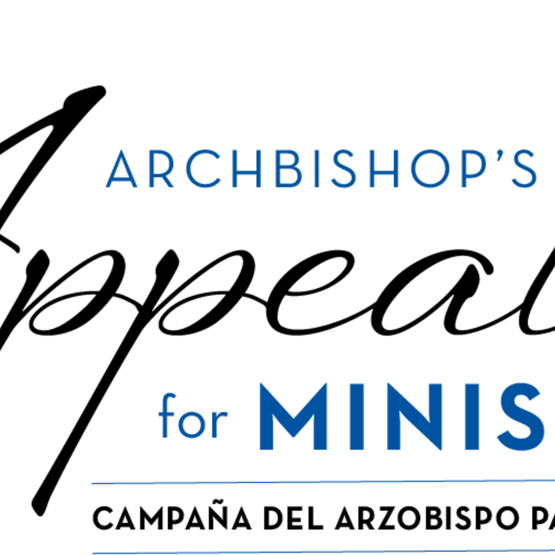 9588 Archdiocese Appeal Logo Bilingual 3