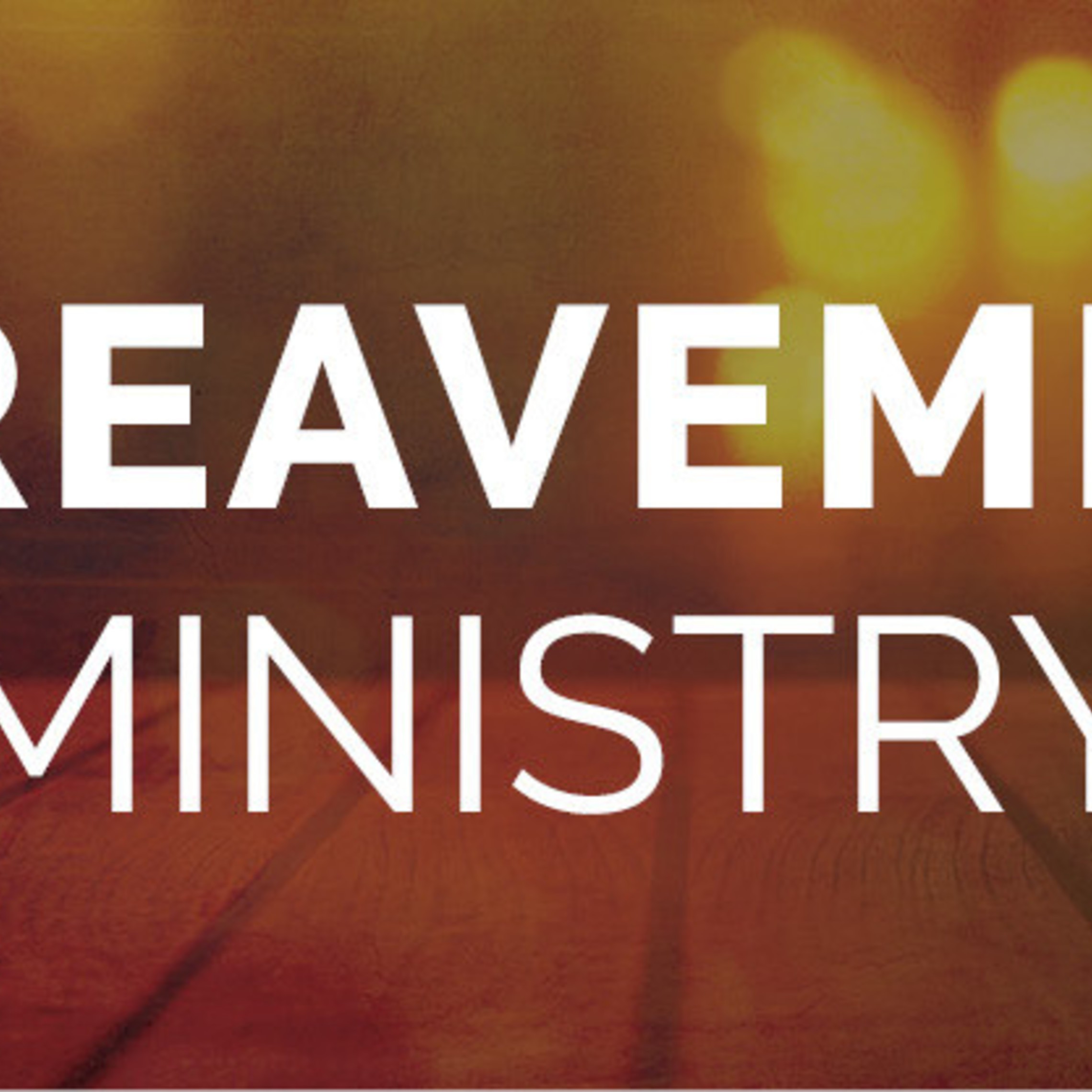Bereavementministry