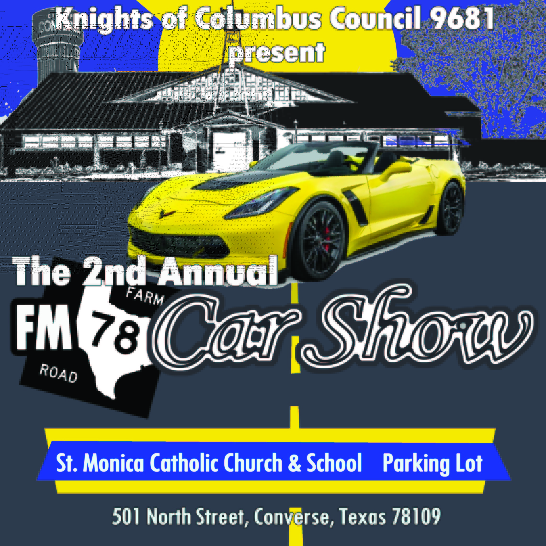 Car Show Flyer 1 20 24