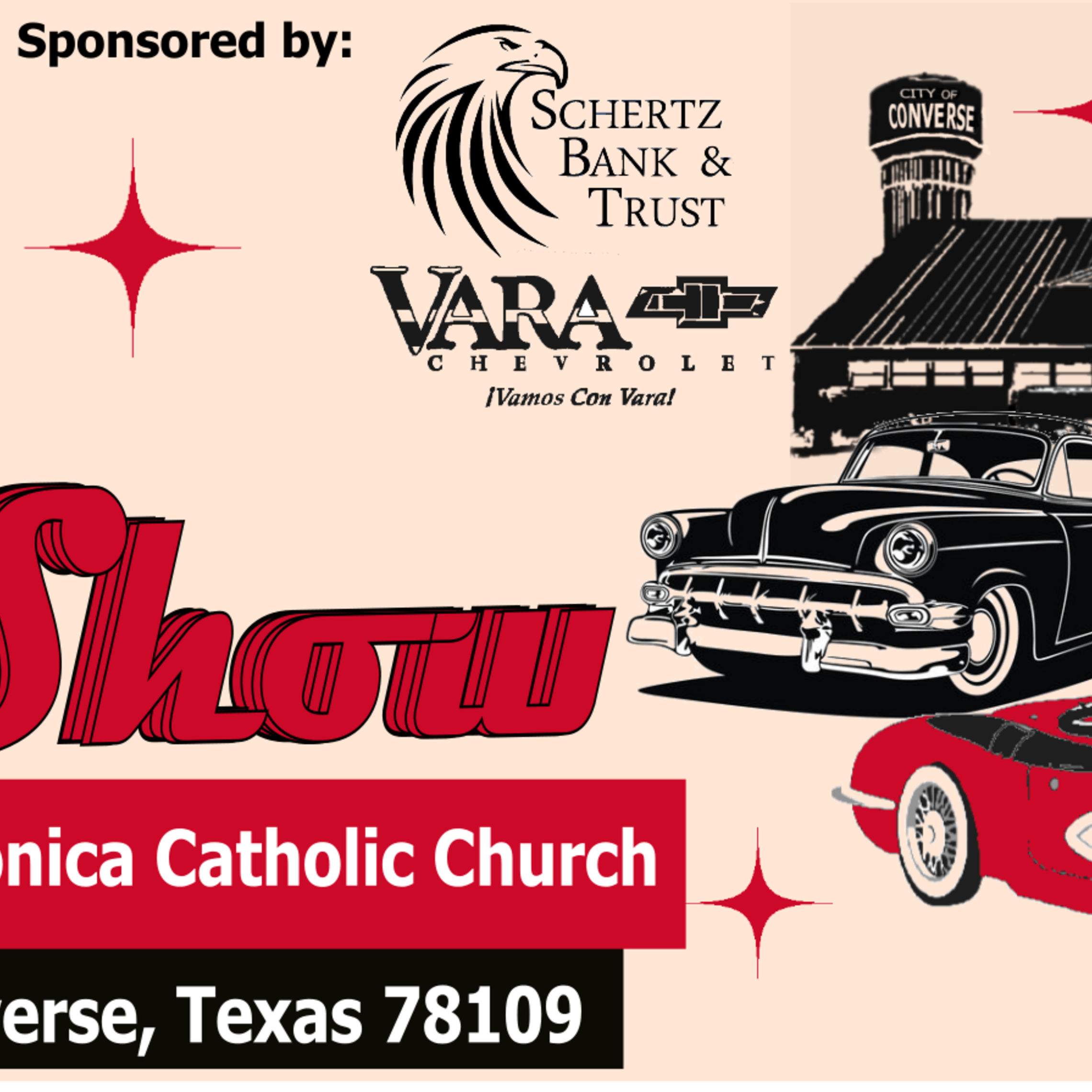 Car Show Web Banner