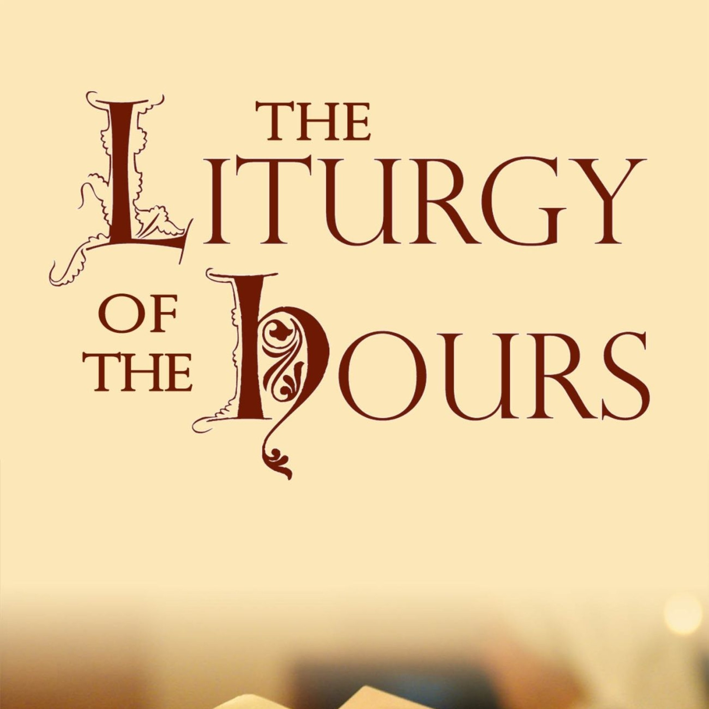 Liturgy Of The Hours Booklet Cover1