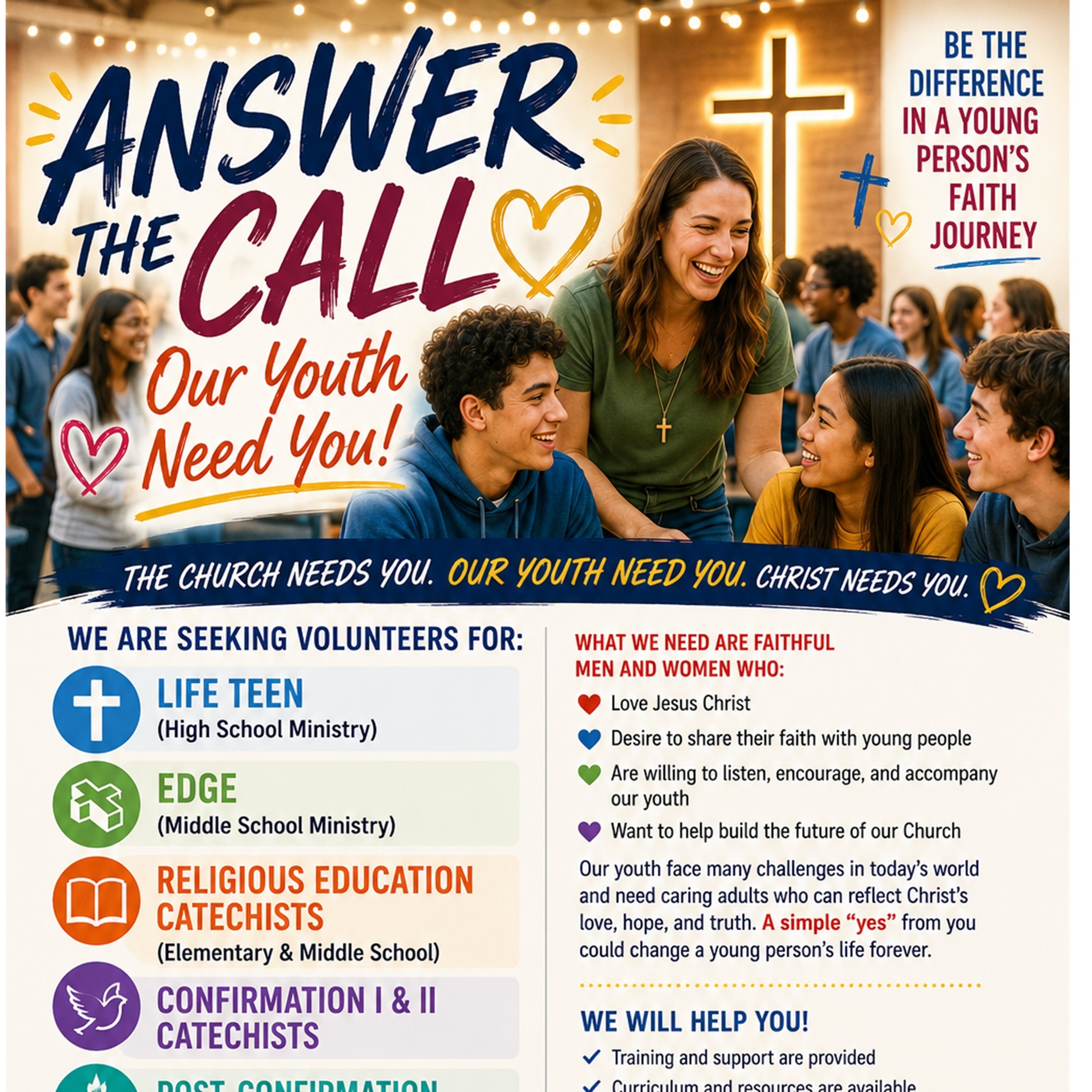 Re Volunteers