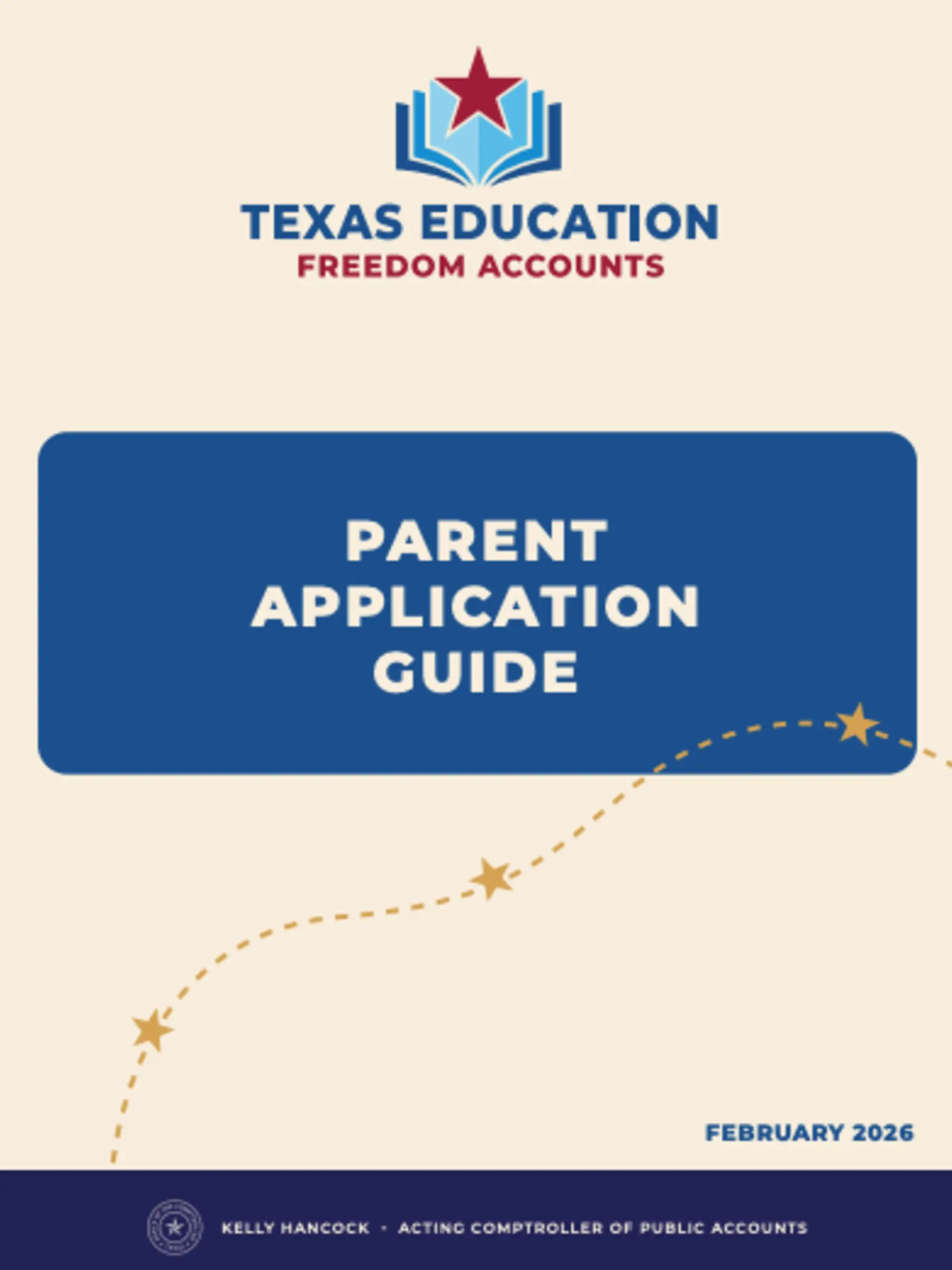 Tefa Parent Application Guide
