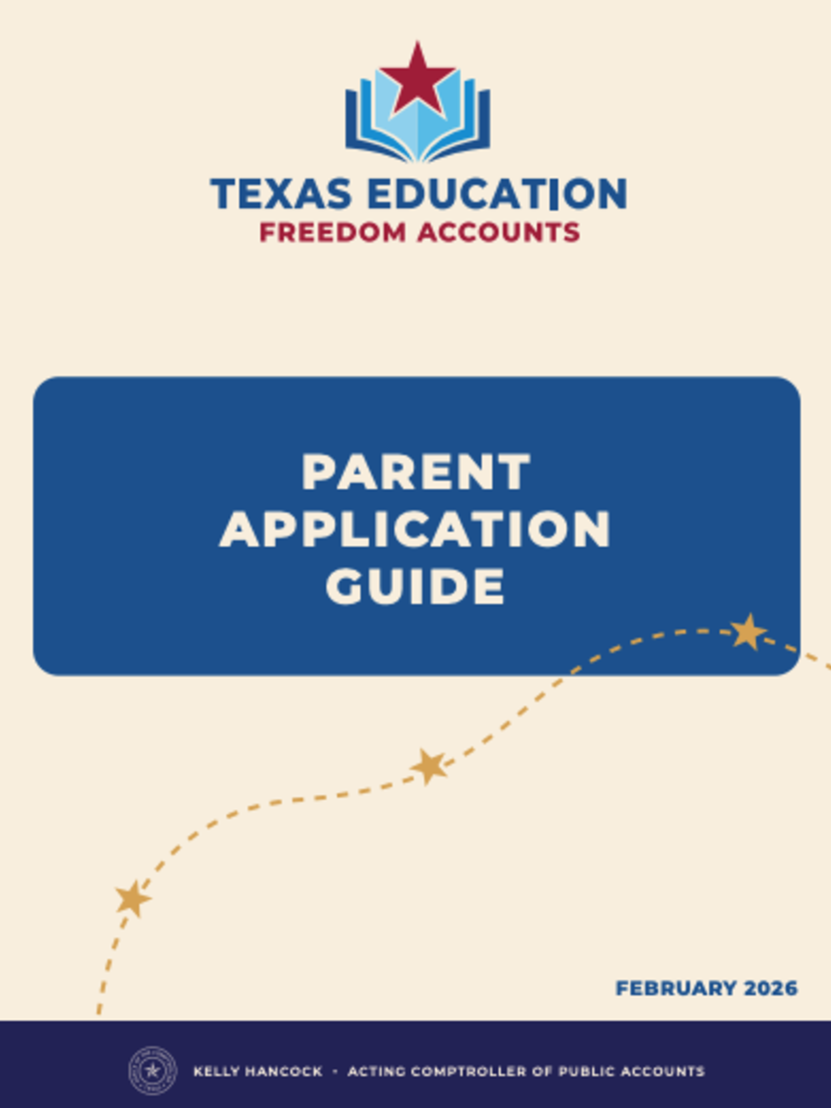 Tefa Parent Application Guide
