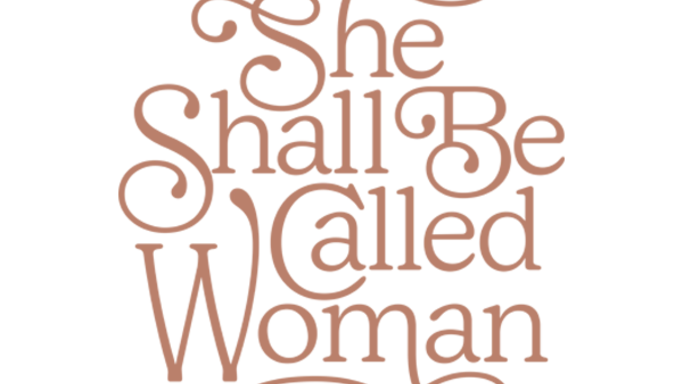 She Shall Be Small Peachlogo