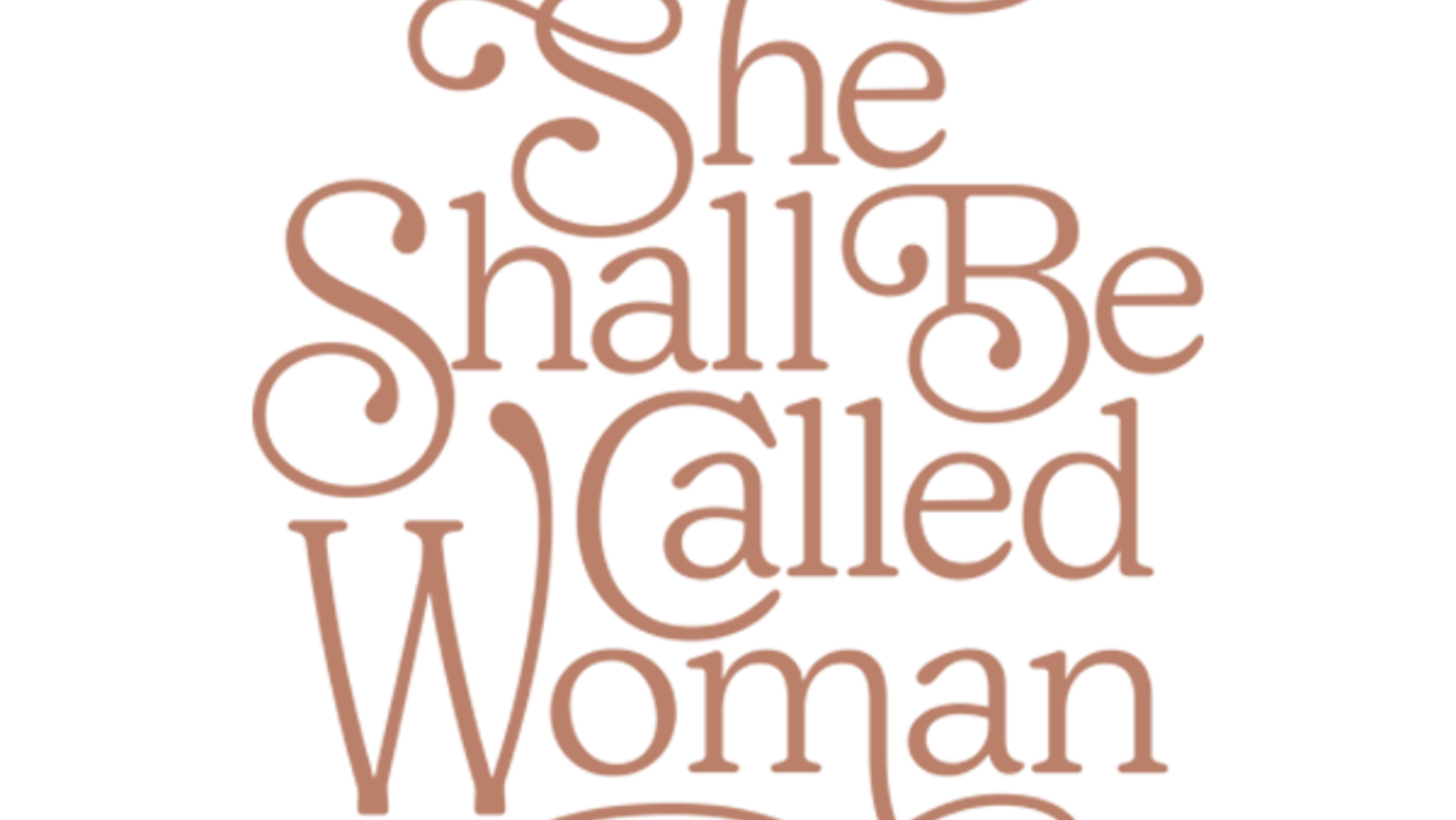 She Shall Be Small Peachlogo