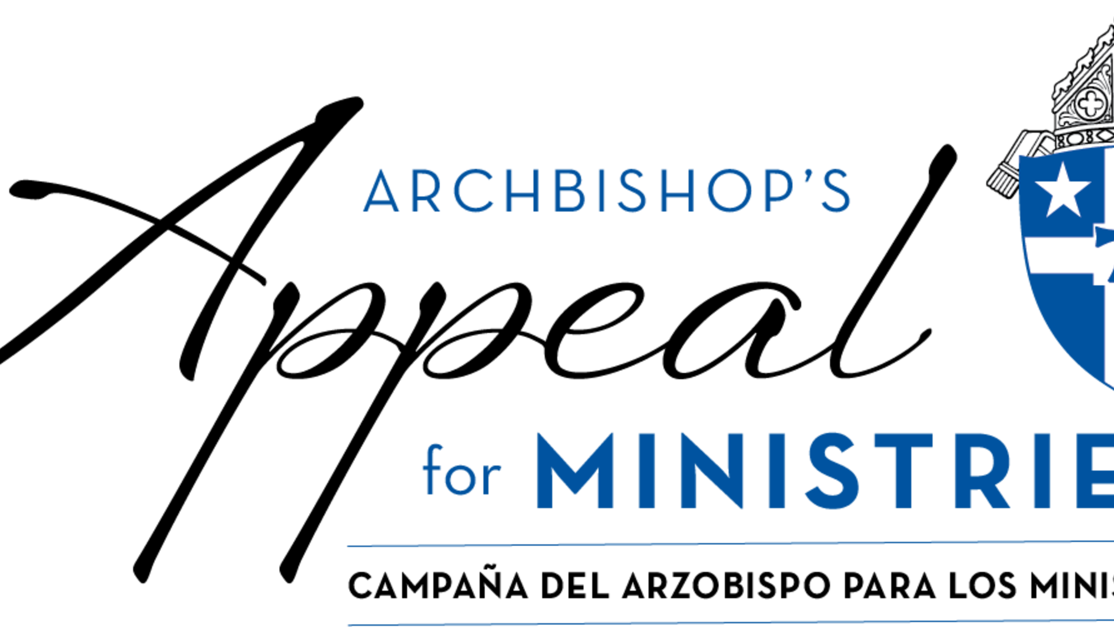 9588 Archdiocese Appeal Logo Bilingual 3