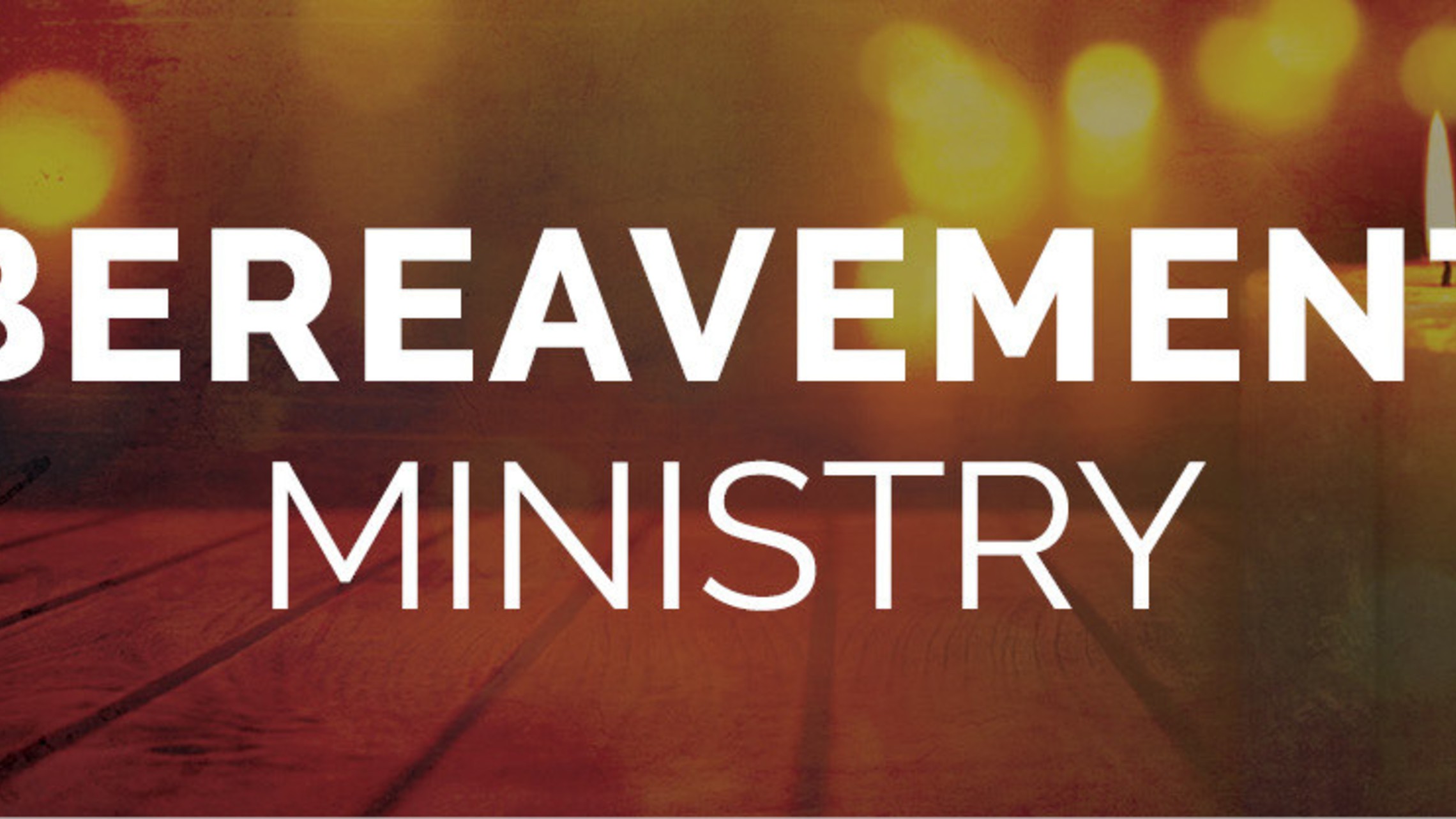 Bereavementministry