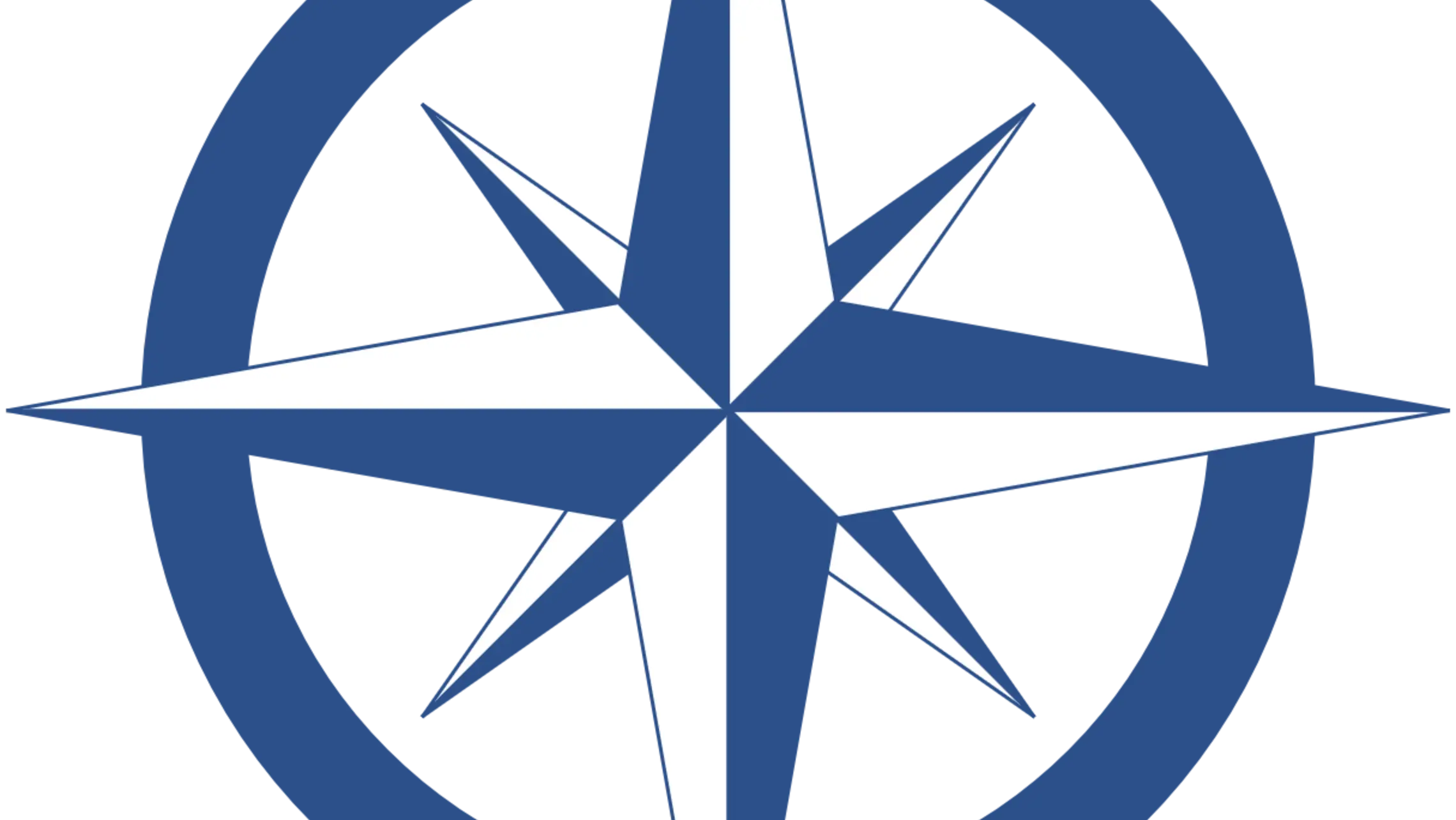 Compass Rose Transparent 3x