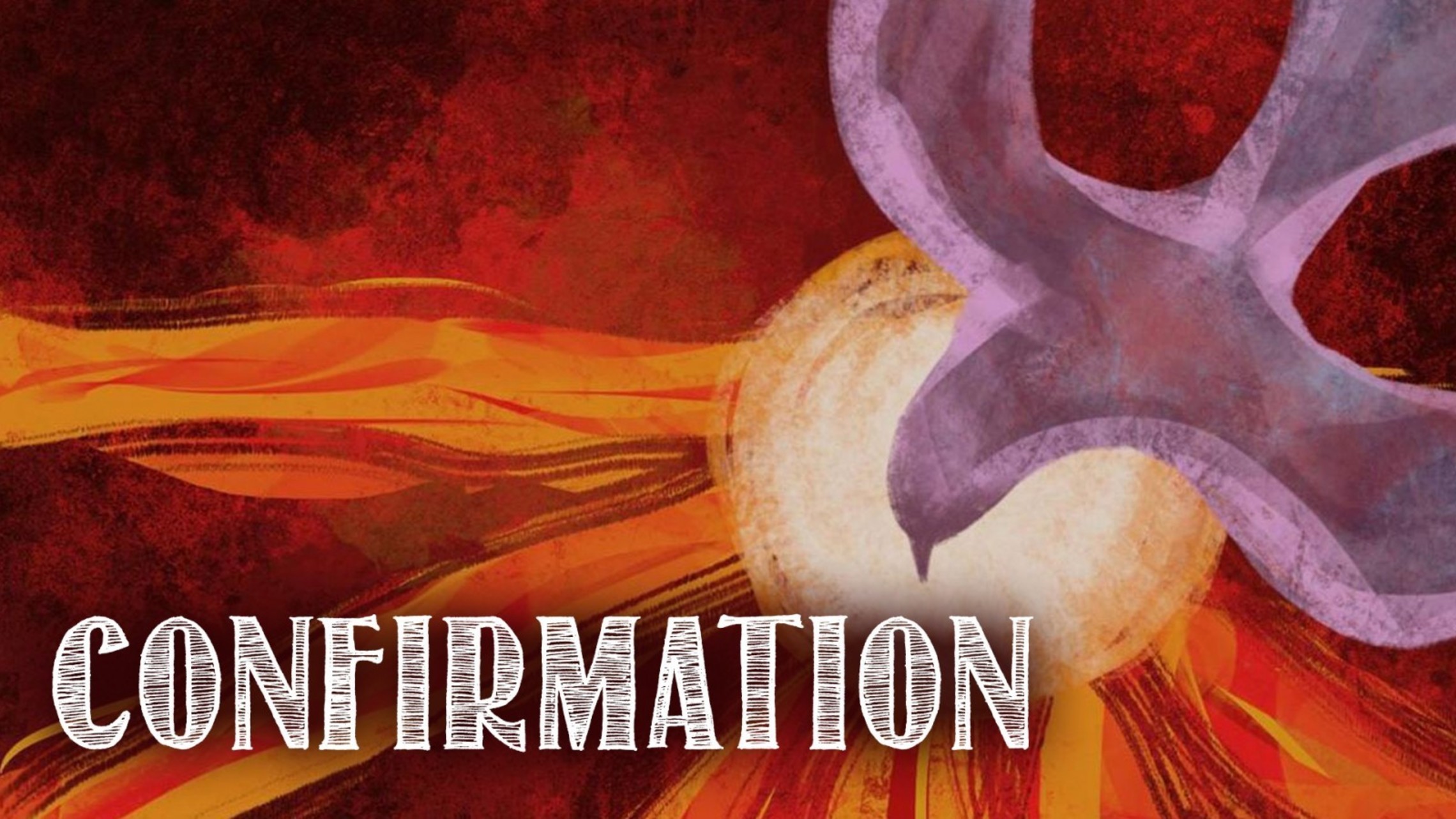 Confirmation 2018 Slide