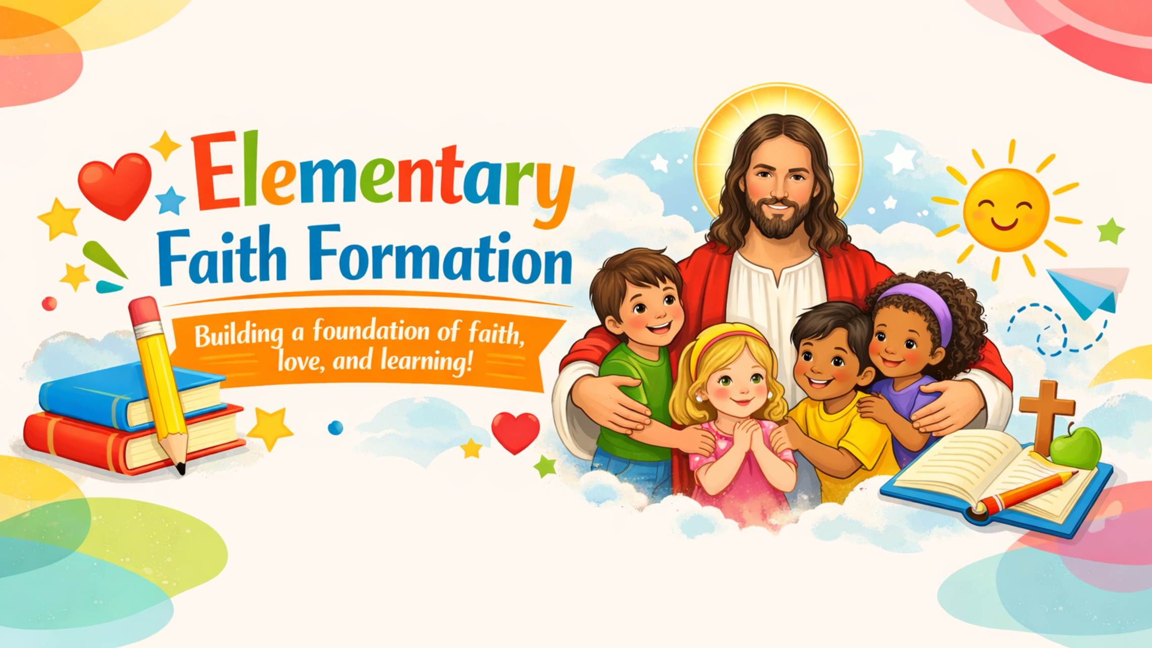 Elementary Faith Formation logo