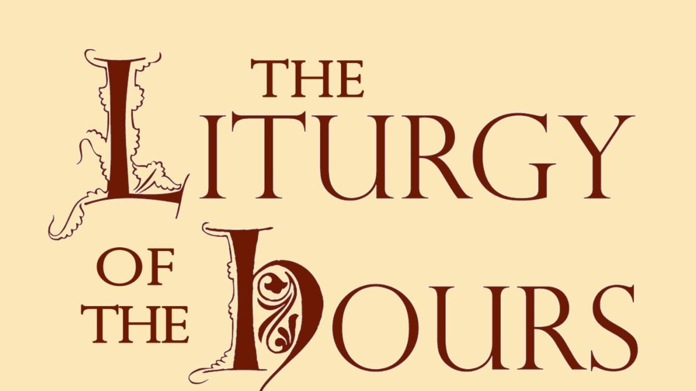 Liturgy Of The Hours Booklet Cover1