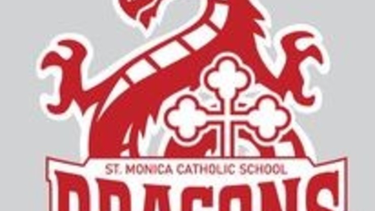 St monica catholic shop school converse
