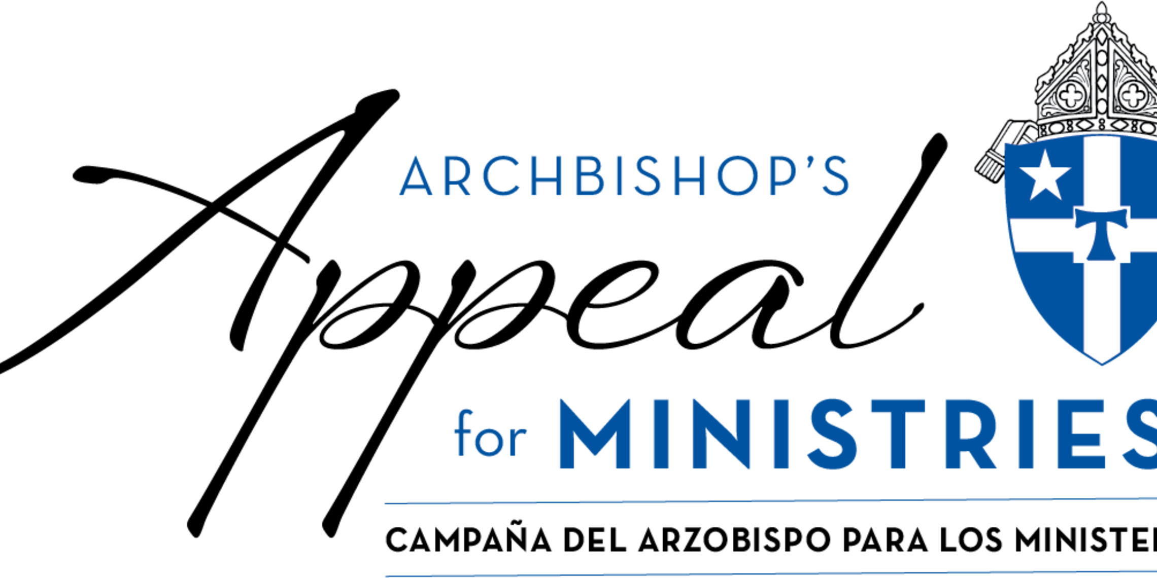 9588 Archdiocese Appeal Logo Bilingual 3