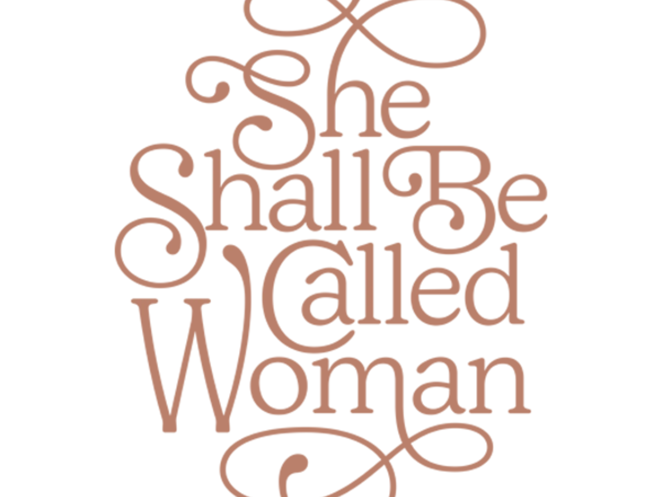 She Shall Be Small Peachlogo