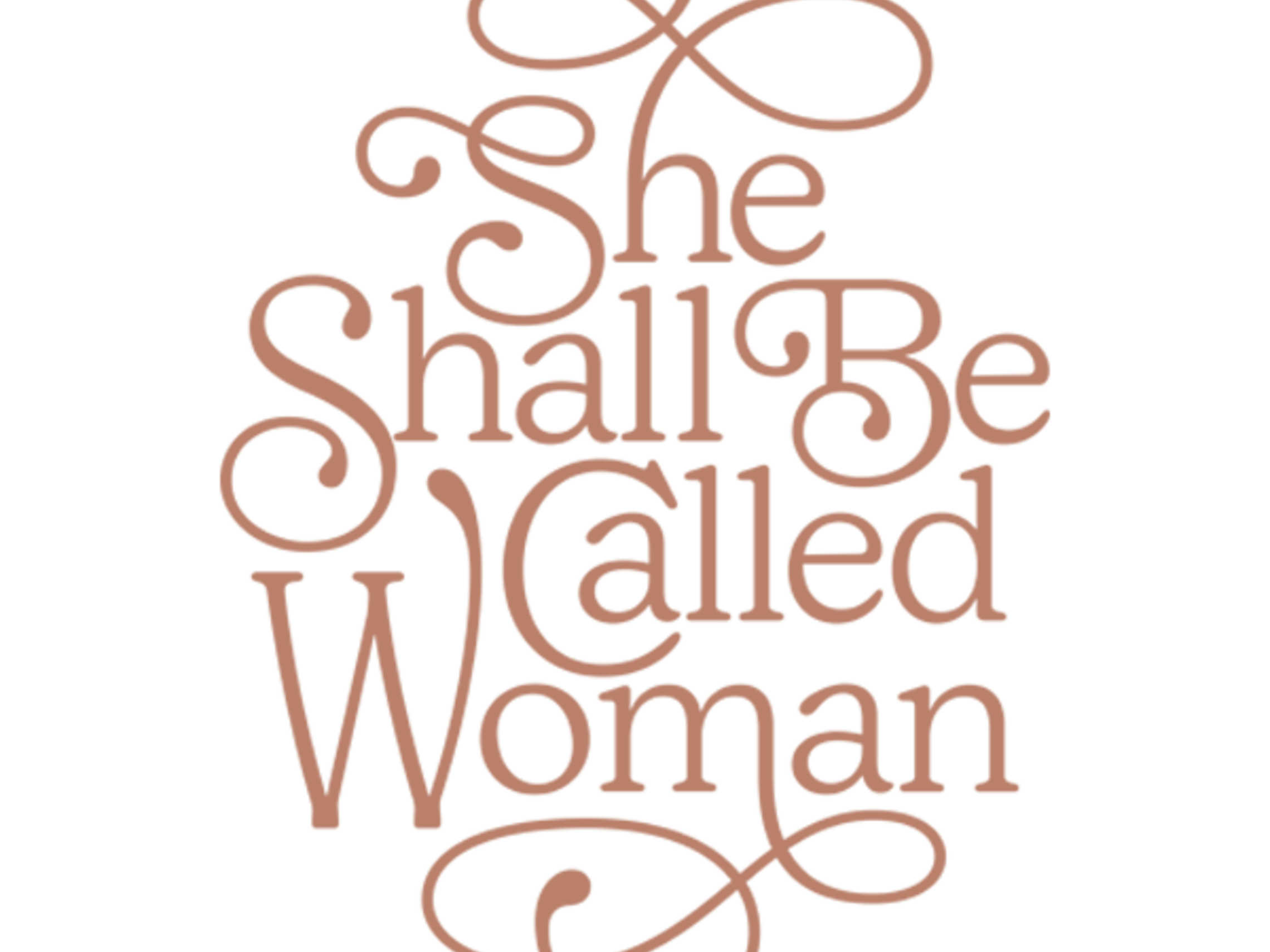 She Shall Be Small Peachlogo