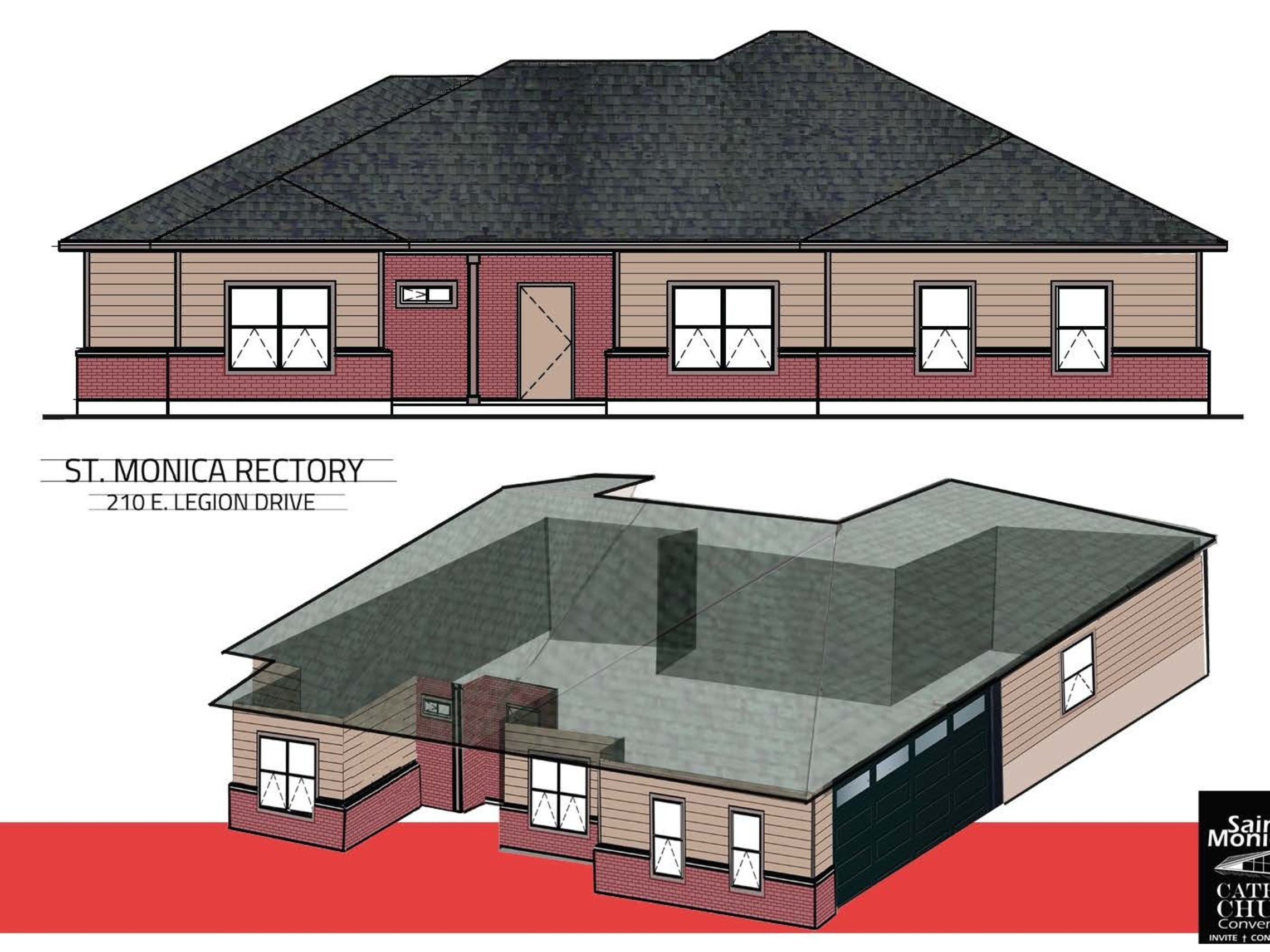 210 E Legion Street House Render2