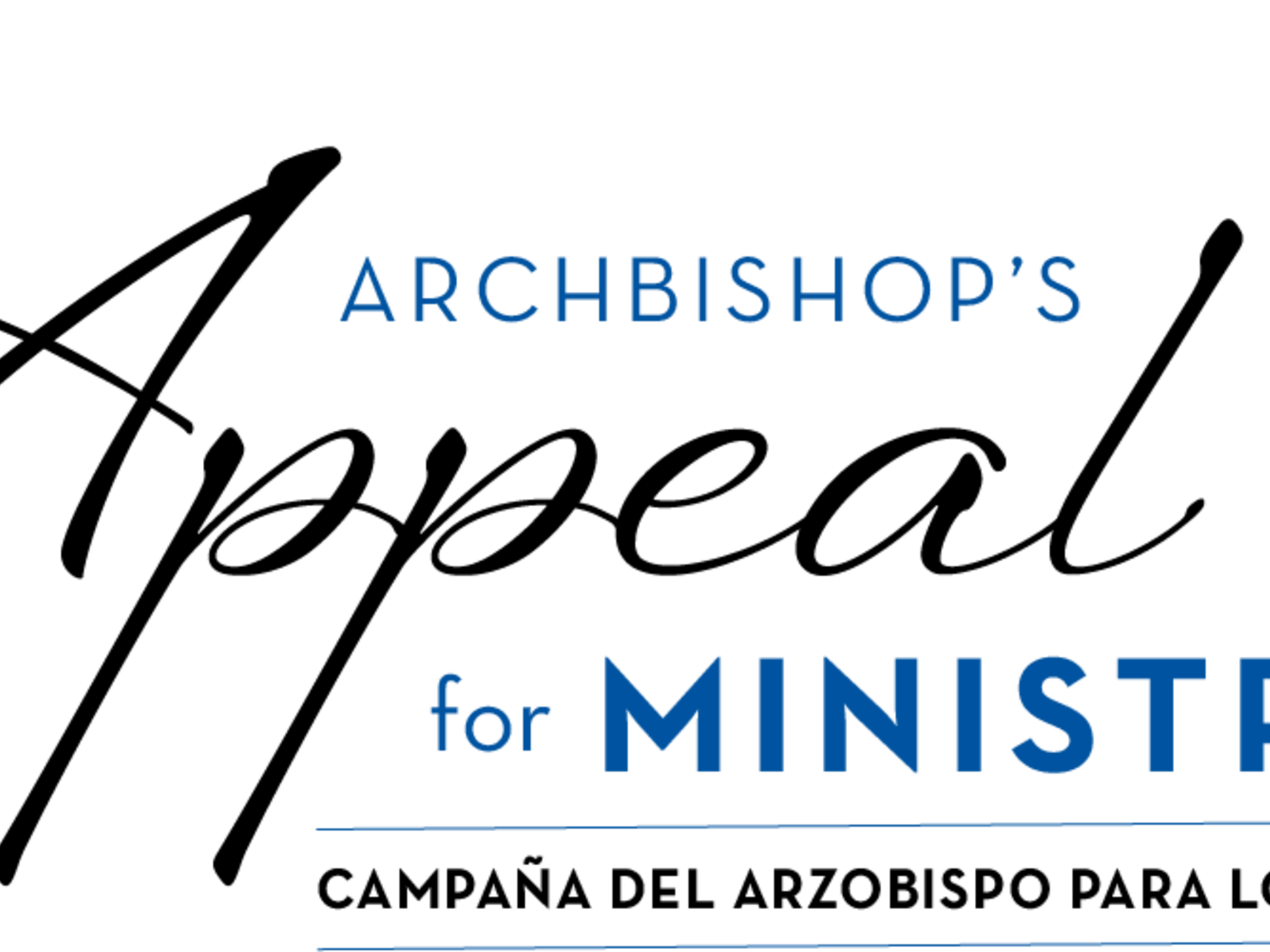 9588 Archdiocese Appeal Logo Bilingual 3