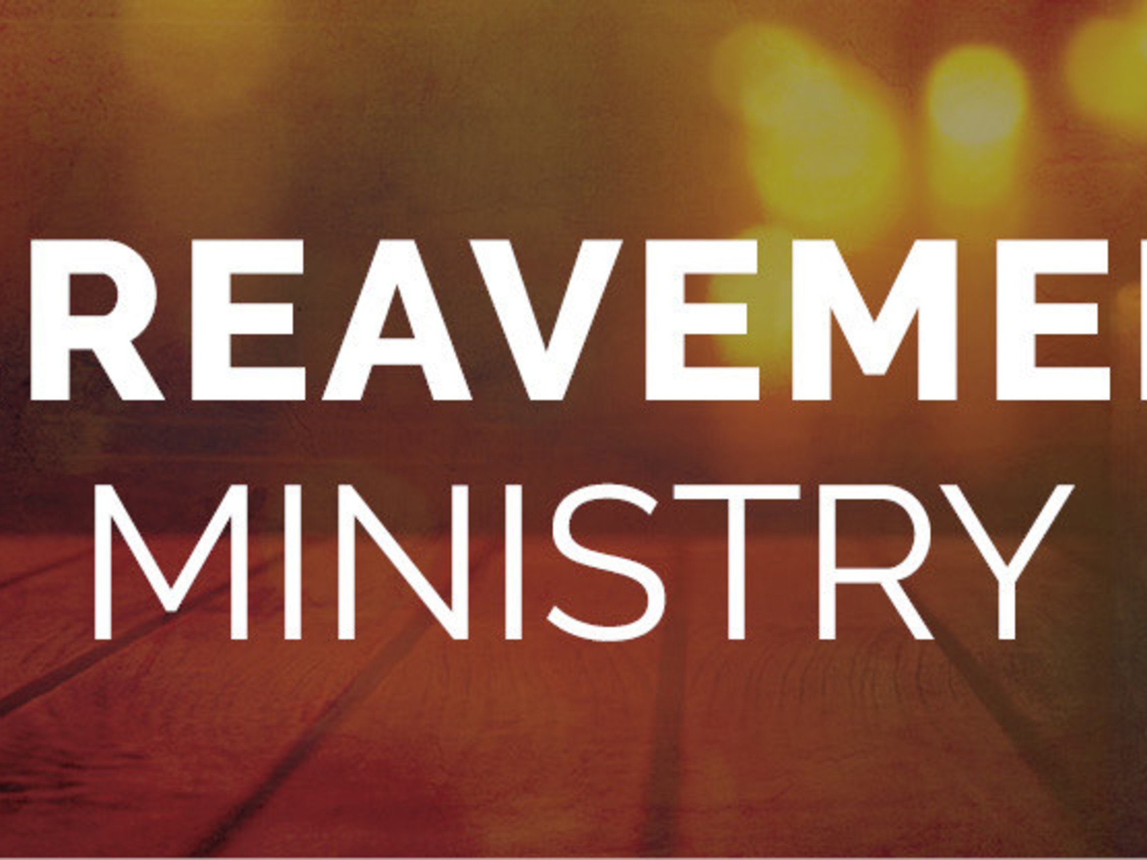 Bereavementministry