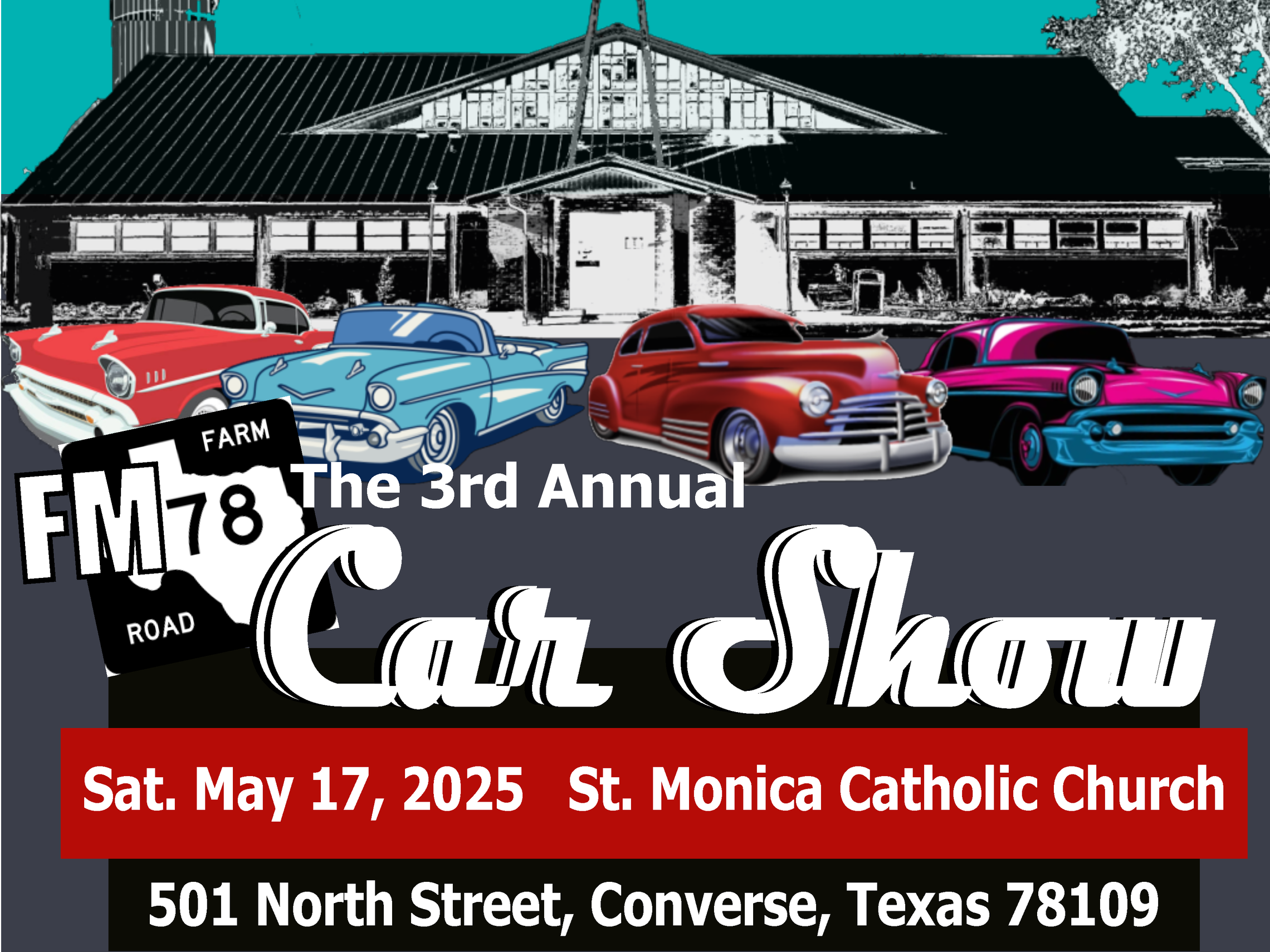 Car Show Flyer 2 10 25