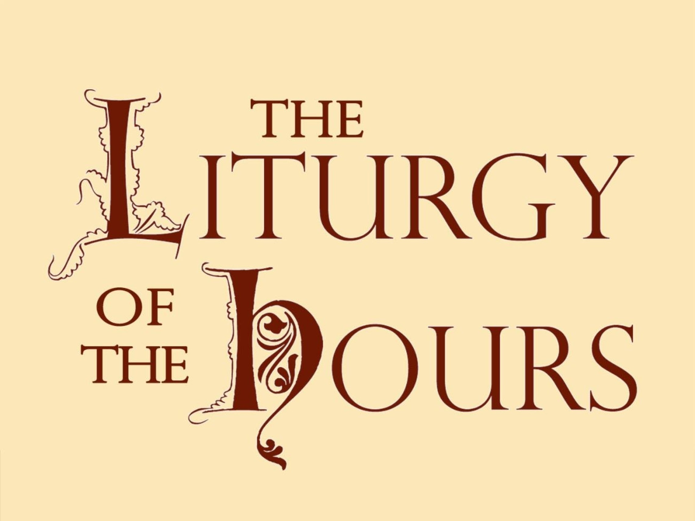 Liturgy Of The Hours Booklet Cover1