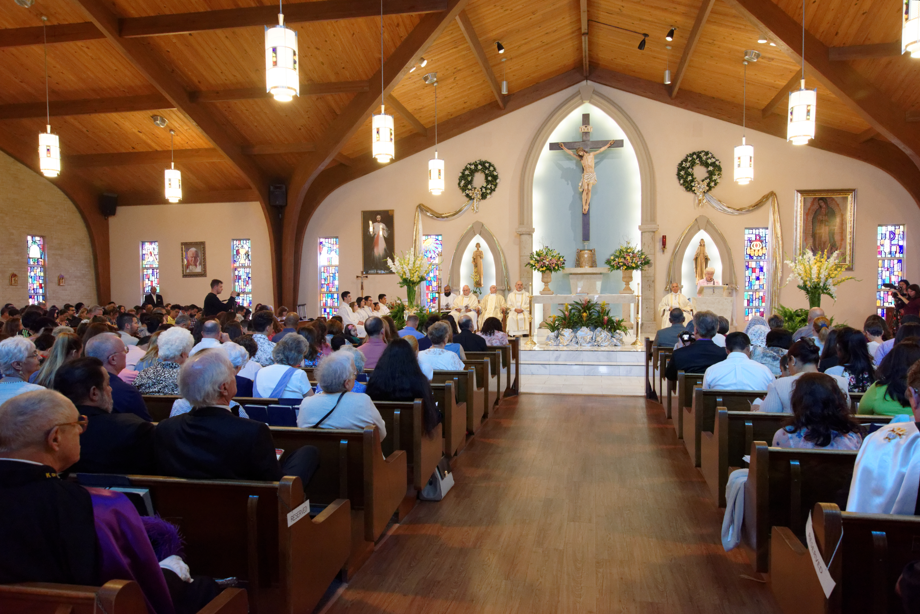 Congratulations Father Mauricio on 25 Years in the Priesthood!! | St.  Monica Catholic Church