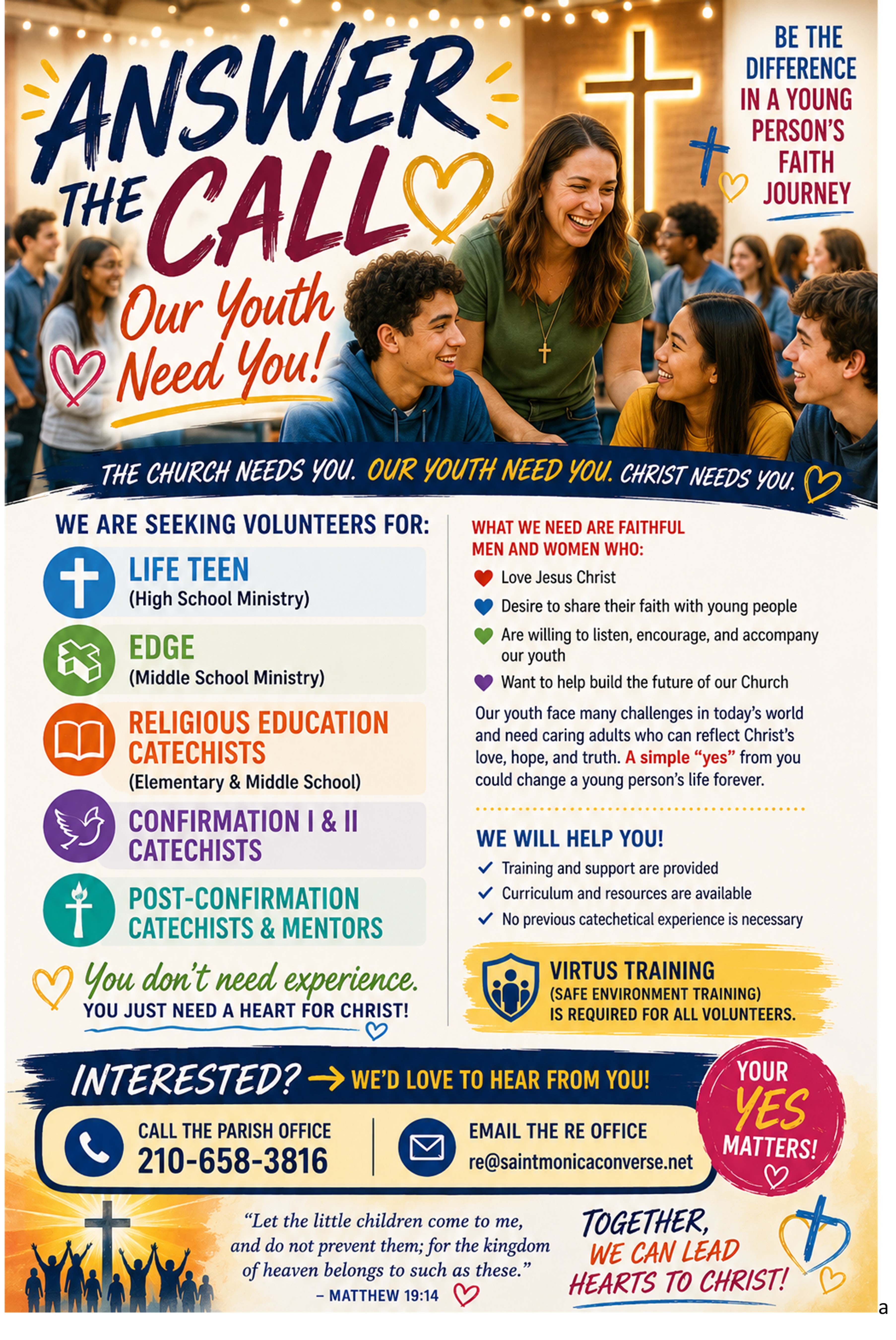 Re Volunteers